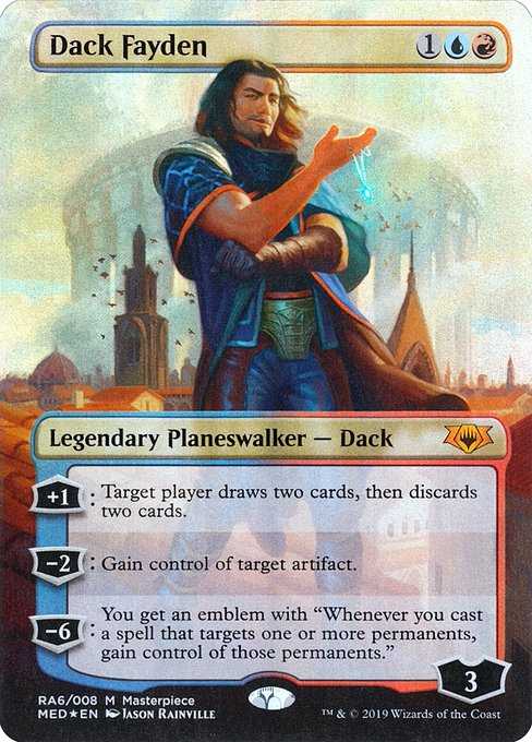 Card image for Dack Fayden