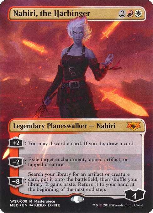 Card image for Nahiri, the Harbinger