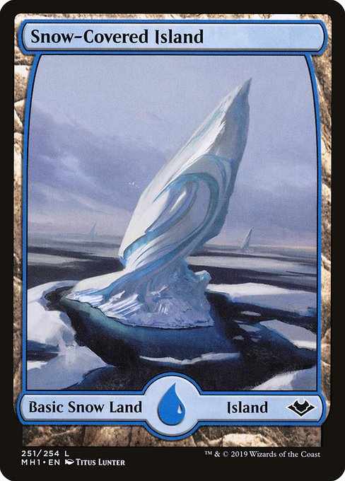 Card image for Snow-Covered Island