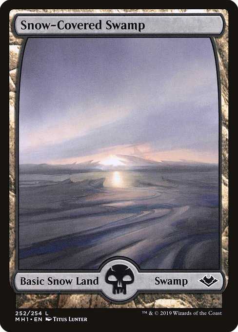 Card image for Snow-Covered Swamp