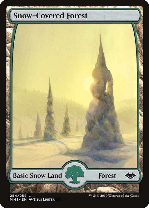 Card image for Snow-Covered Forest