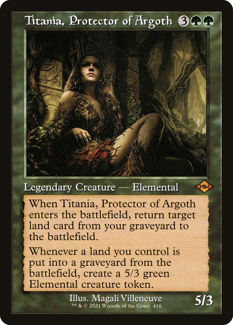 Card image for Titania, Protector of Argoth