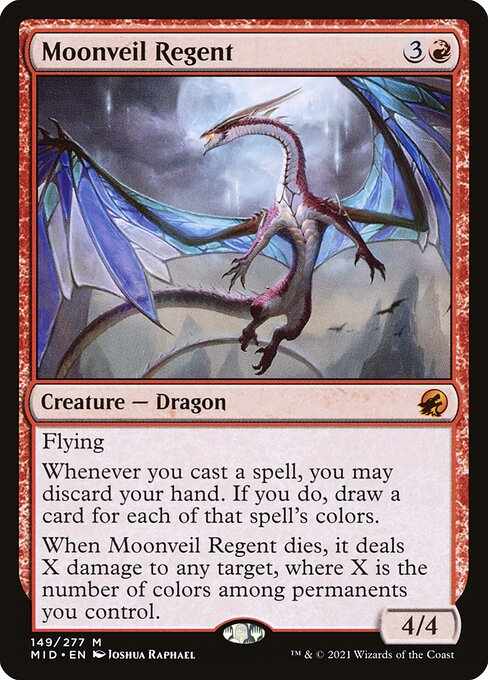 Card image for Moonveil Regent