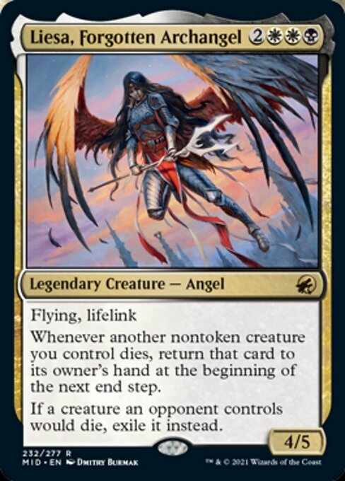 Card image for Liesa, Forgotten Archangel
