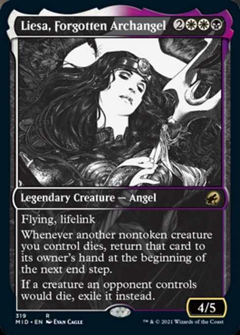 Card image for Liesa, Forgotten Archangel