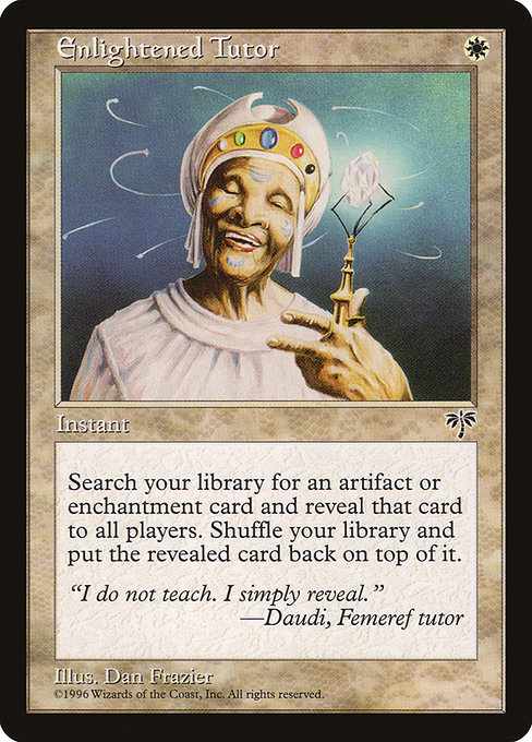 Card image for Enlightened Tutor