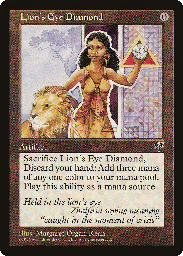 Card image for Lion's Eye Diamond