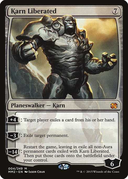 Card image for Karn Liberated