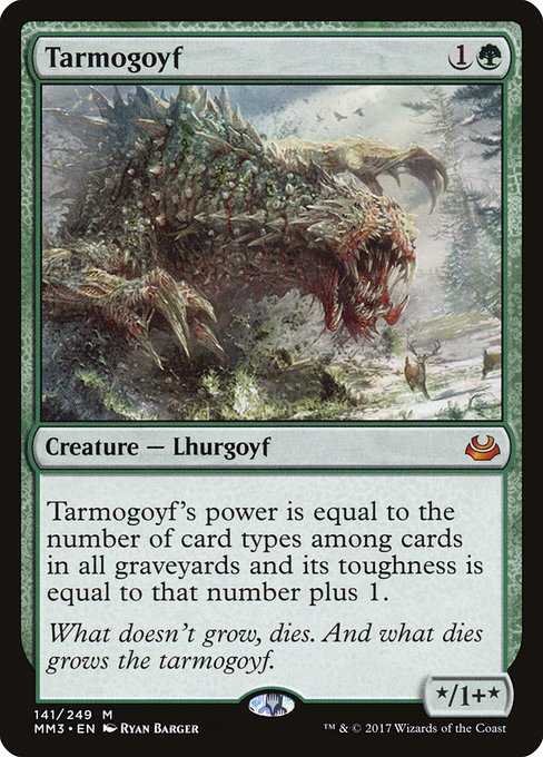 Card image for Tarmogoyf