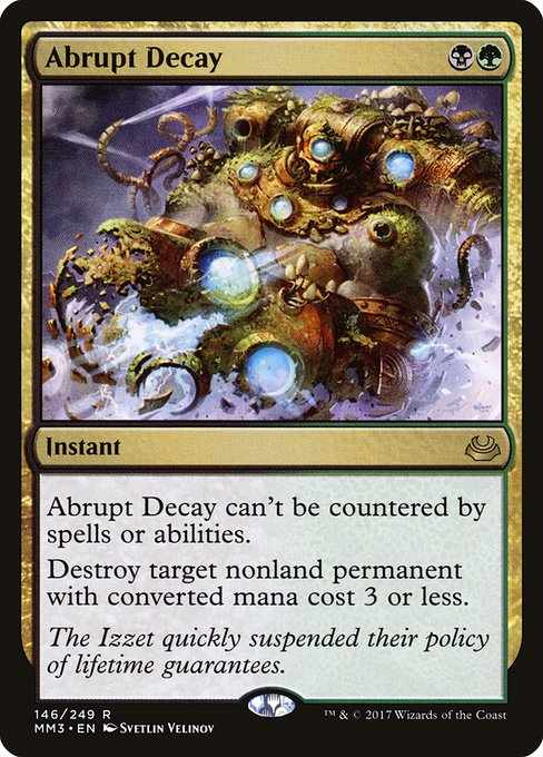 Card image for Abrupt Decay