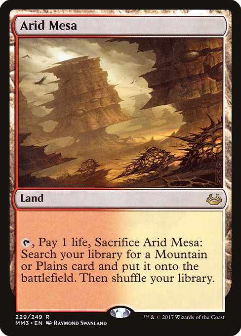 Card image for Arid Mesa