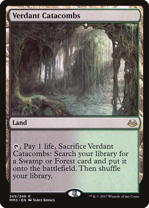 Card image for Verdant Catacombs