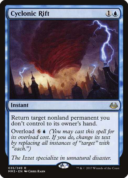 Card image for Cyclonic Rift