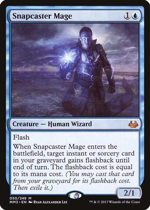 Card image for Snapcaster Mage