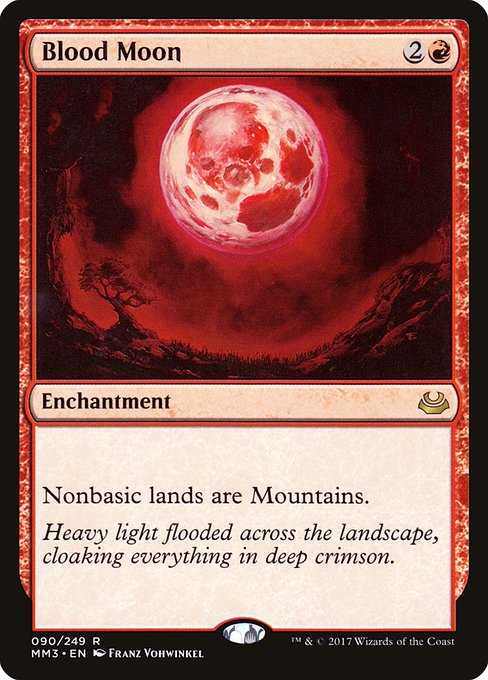 Card image for Blood Moon