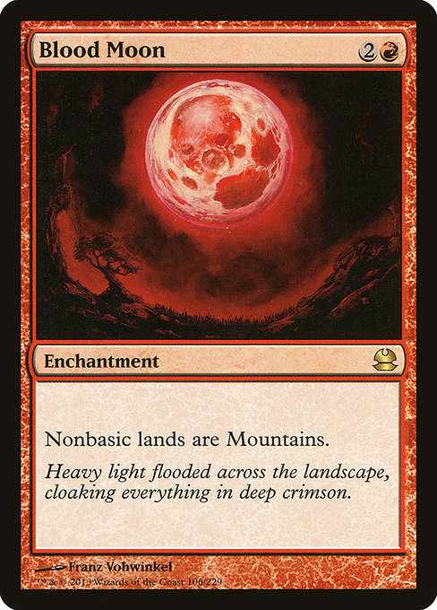 Card image for Blood Moon