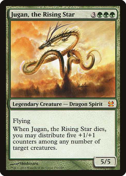 Card image for Jugan, the Rising Star