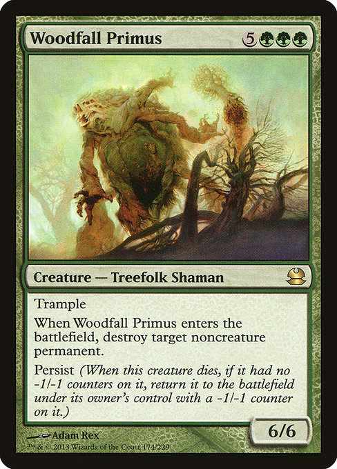 Card image for Woodfall Primus