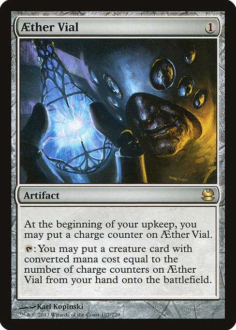 Card image for Aether Vial