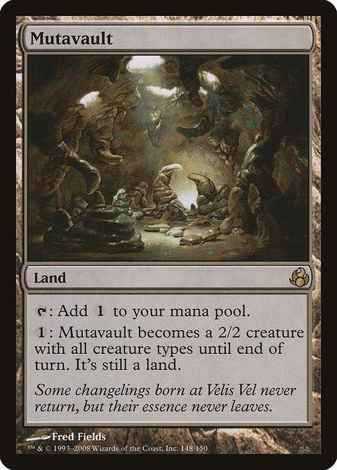 Card image for Mutavault