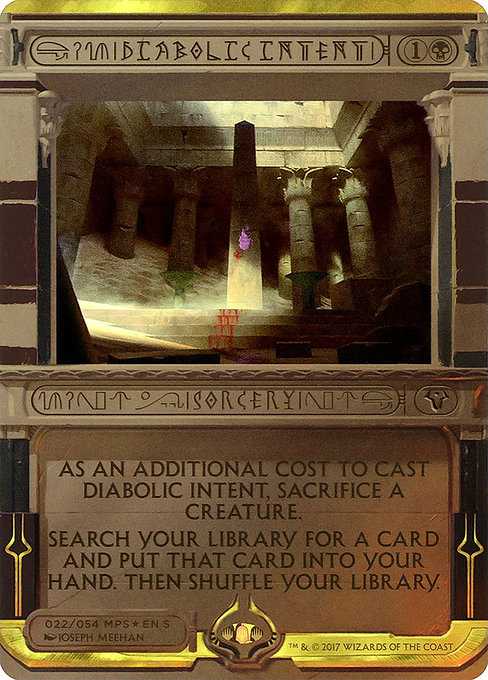 Card image for Diabolic Intent