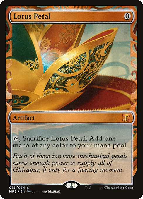 Card image for Lotus Petal