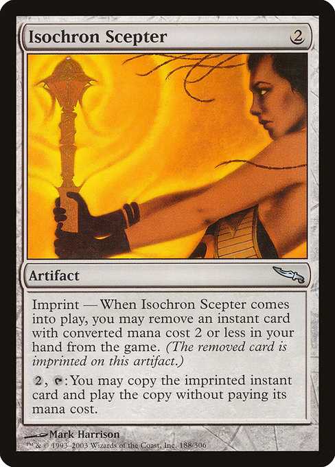 Card image for Isochron Scepter