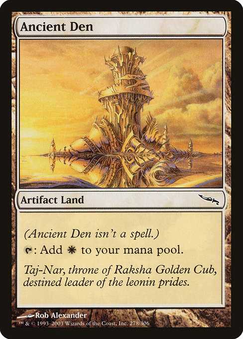 Card image for Ancient Den