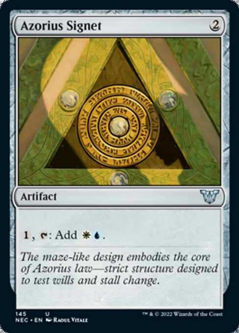 Card image for Azorius Signet