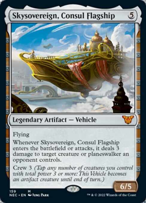 Card image for Skysovereign, Consul Flagship