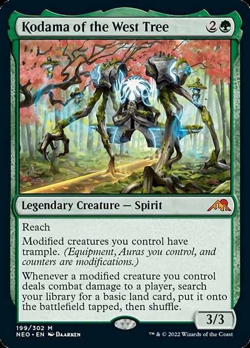 Card image for Kodama of the West Tree