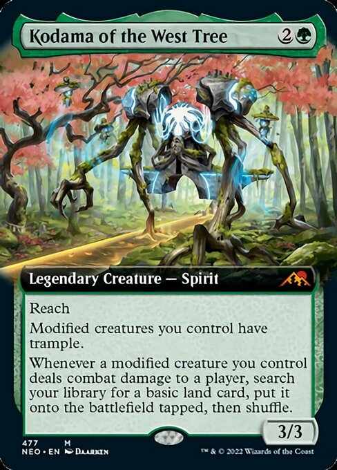 Card image for Kodama of the West Tree