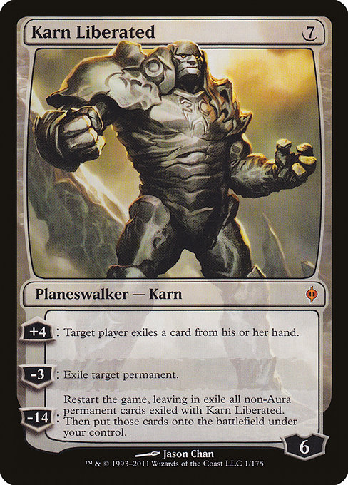 Card image for Karn Liberated