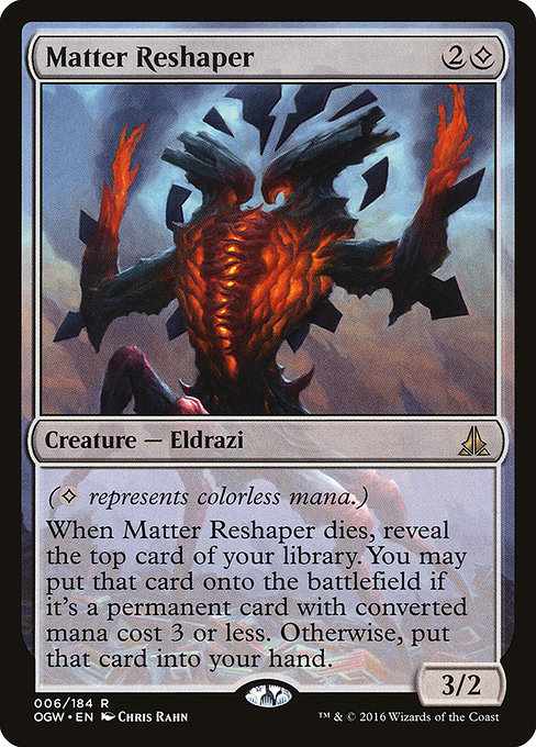 Card image for Matter Reshaper