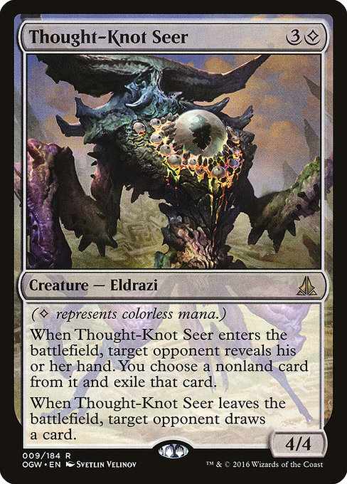 Card image for Thought-Knot Seer