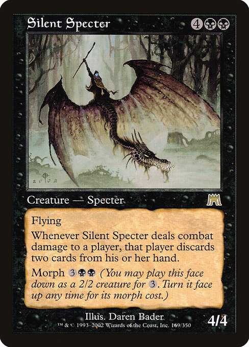 Card image for Silent Specter