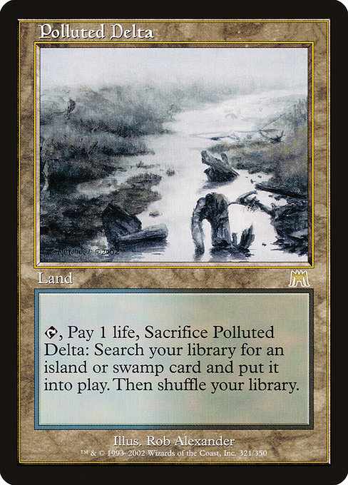 Card image for Polluted Delta