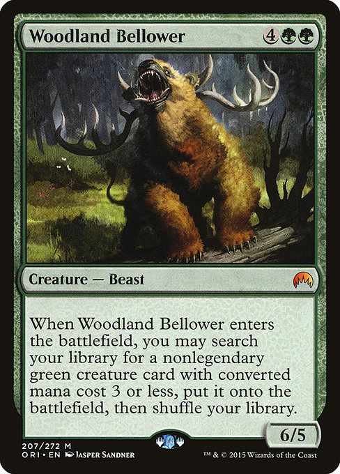 Card image for Woodland Bellower