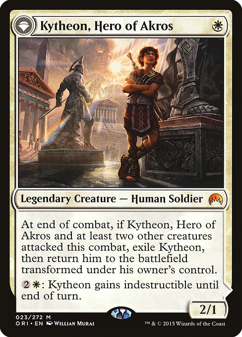 Card image for Kytheon, Hero of Akros