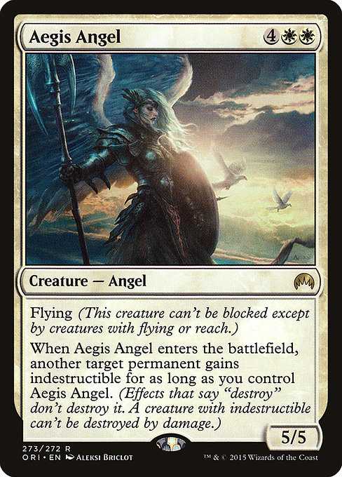 Card image for Aegis Angel
