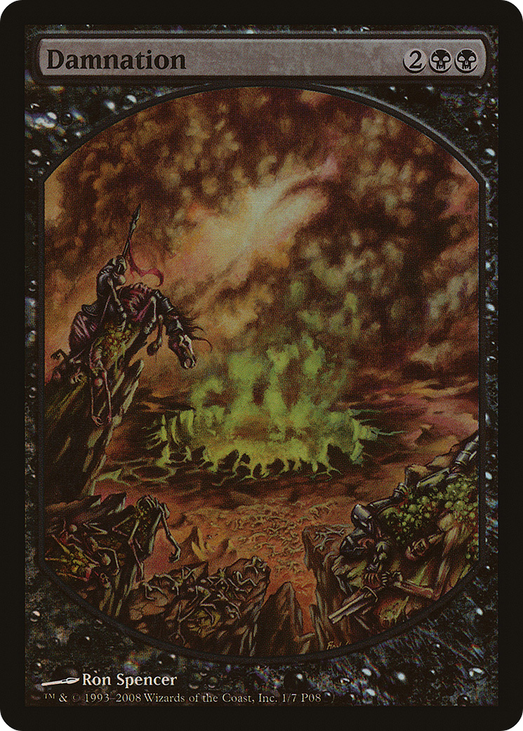 Card image for Damnation