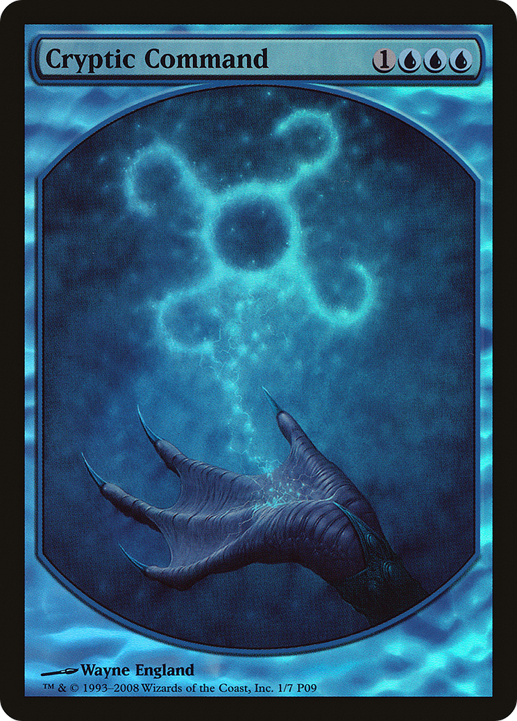 Card image for Cryptic Command