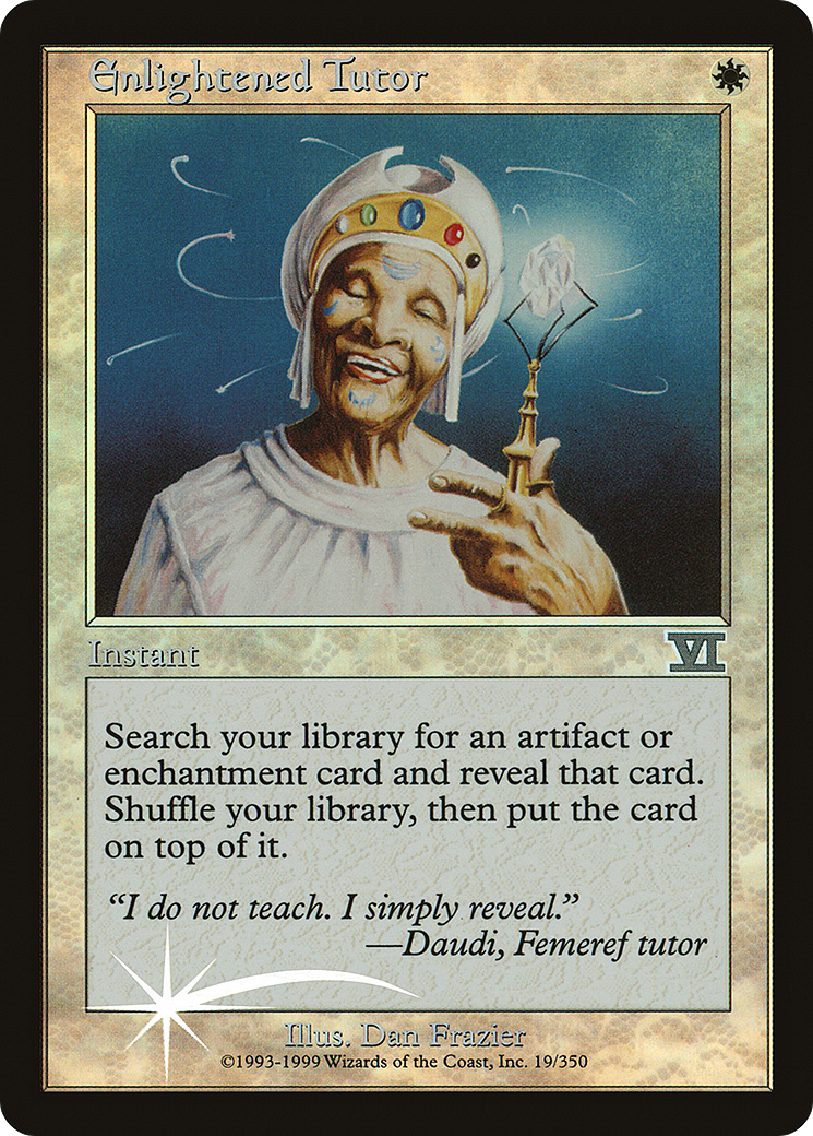 Card image for Enlightened Tutor