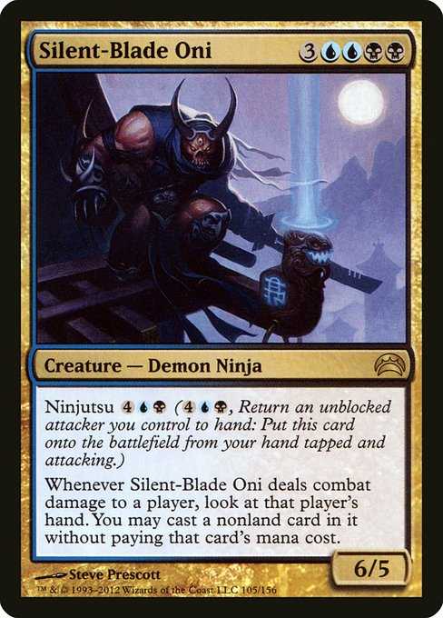 Card image for Silent-Blade Oni