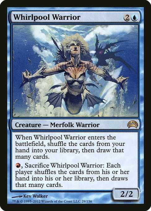 Card image for Whirlpool Warrior