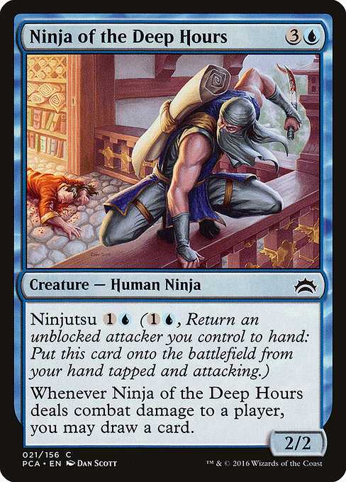 Card image for Ninja of the Deep Hours