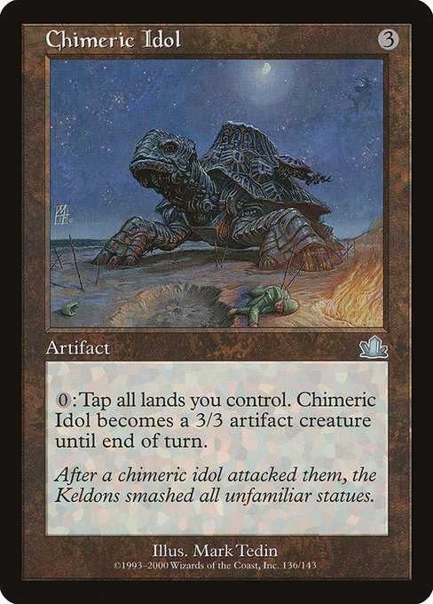 Card image for Chimeric Idol