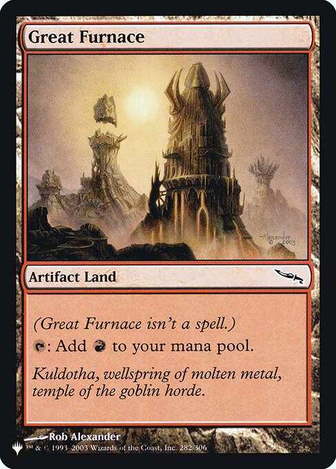 Card image for Great Furnace