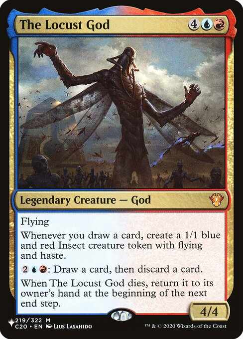 Card image for The Locust God