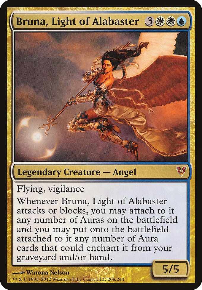 Card image for Bruna, Light of Alabaster